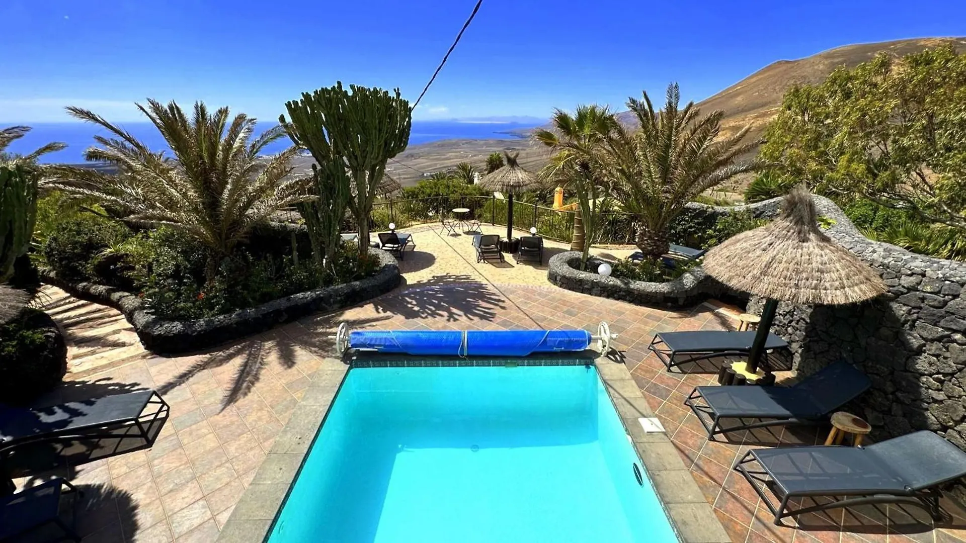 Niro - Sauna, Beheizter Pool, Billiard Tisch, Tischtennis Tias Holiday home
